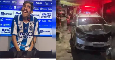 Influenciador recebeu apoio nas redes sociais.