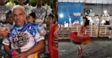 Grupo junino diz ter sido expulso do local enquanto paróquia aponta tema inadequado à apresentação