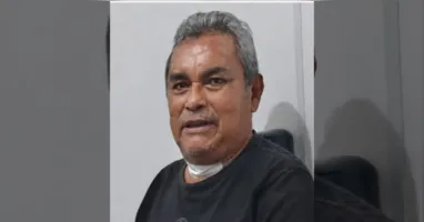 Edilson Pinheiro tem 64 anos de idade e está desaparecido desde do dia 23 de junho.