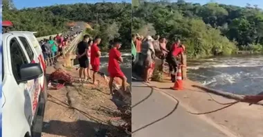 Acidente ocorreu na segunda-feira (27)