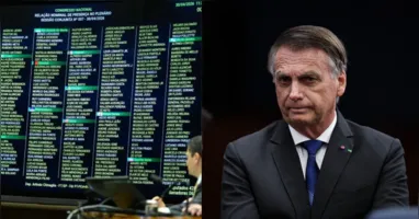 Parlamentares rejeitaram decisão de Lula sobre o PL da Dosimetria.