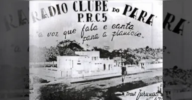 Rádio Clube do Pará, av. Roberto Camelier, d. 1930.