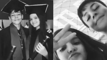 A atriz Mel Maia homenageou o amigo de infância Gabriel Ganley após a morte do atleta aos 22 anos, em São Paulo.