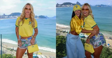 Virgínia Fonseca chama atenção com look sexy no Maracanã para Brasil x Panamá