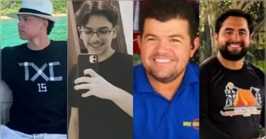 A fatalidade atingiu os jovens num acampamento religioso