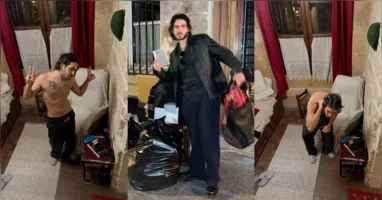 Longe dos holofotes, Antonio vive uma rotina de estudos na França.