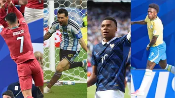 Craques que já tiveram seus nomes marcados na Copa do Mundo