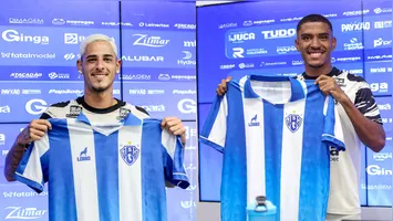 Mudanças à vista no Paysandu! JP Galvão e Danilo Peu podem deixar o clube