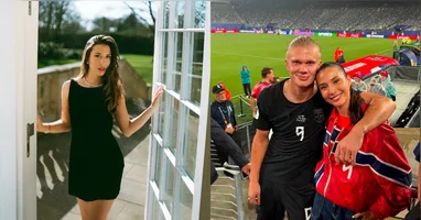 Jogador da Noruega, Erling Haaland é casado com Isabel Haugseng Johansen
