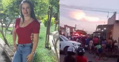 Moradores da região cercaram o local do acontecido e acionaram imediatamente a Polícia Militar.