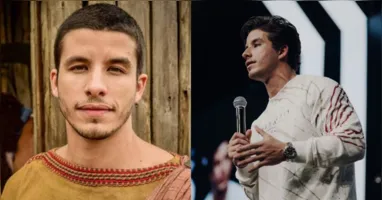 Antes da conversão, Ricky Tavares teve relacionamentos que ganharam atenção da imprensa.
