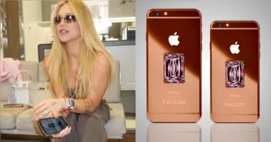 O celular Vertu de R$ 27 mil usado por Virginia Fonseca está longe do topo quando o assunto é smartphone de luxo.