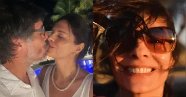Helena Ranaldi e Daniel Alvim estão juntos desde 2019.