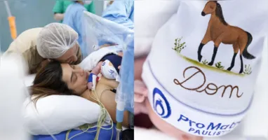 Um dia antes de Dom nascer, Lauana lançou uma música em homenagem ao filho, na qual relata as mudanças que o bebê já havia provocado em sua vida.