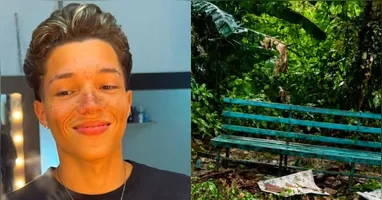 Ainda não há confirmação se corpo é do jovem Matheus.