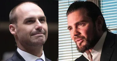 "Doação" de Vorcaro para filme pode ter sido administrado pelo filho 02 de Bolsonaro