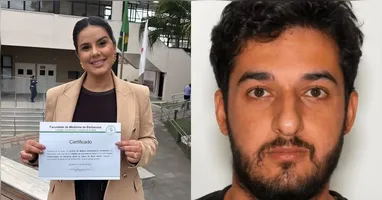 A perícia constatou que Letícia sofreu mais de 100 golpes de faca; namorado foi preso