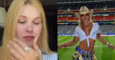Virginia Fonseca compartilha sua luta contra uma gripe forte enquanto está no castelo de Vinicius Júnior em Nova Jersey.