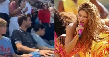 Nas imagens que circularam nas redes sociais, Milan e Sasha apareciam animados com a apresentação da mãe.