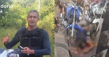 O sargento da reserva da PM foi executado por quatro homens encapuzados