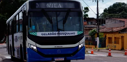 Belém reforça ônibus para Mosqueiro nas férias de julho.