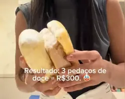 Cliente denuncia cobrança abusiva em barraca de doces na Expocrato; casos geram polêmica e fiscalização do Ministério Público.