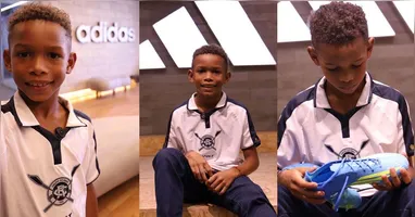 Garoto de 9 anos é a grande atração no futebol paraense
