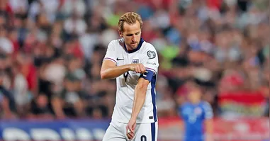 Harry Kane é o grande líder da Inglaterra