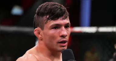 Em busca de espaço na elite, paraense Alessandro Costa tem desafio de peso no UFC Vegas 119.