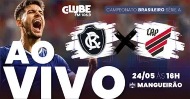 Acompanhe todas as emoções do jogo na transmissão ao vivo da Rádio Clube do Pará pelo Tem Jogo no DOL.