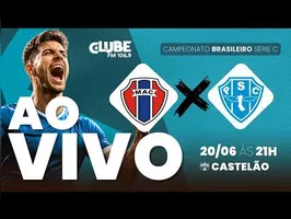 Acompanhe o jogo desta noite com a transmissão ao vivo da Rádio Clube do Pará pelo Tem Jogo no DOL.
