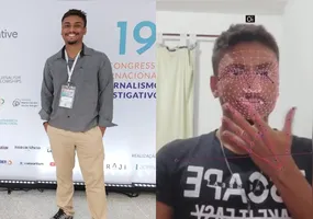 Gabriel Sales foi premiado internacionalmente pela sua criação.