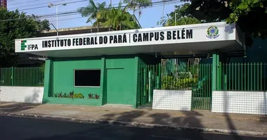 Todos os cursos são ofertados na modalidade presencial, no Campus Belém.