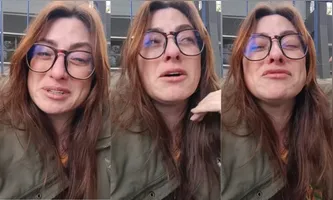 Professora Michele Ramos decidiu pedir licença após encontrar uma lâmina de vidro em seu copo de água durante uma aula em uma escola municipal de São José dos Campos (SP).