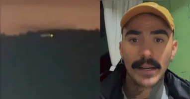 Vídeo compartilhado por influenciador paranaense mostra luzes misteriosas no céu. Relato inclui ainda sons estranhos e agitação incomum de animais em propriedade rural.