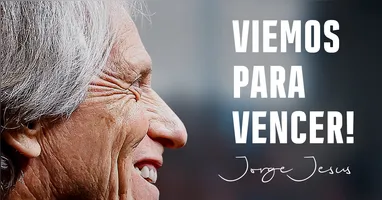 Jorge Jesus tem a missão de conquistar a Copa em 2030