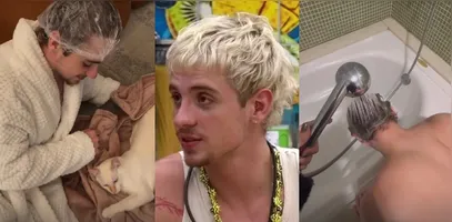 Marina Sena surpreende Juliano Floss com "dia de spa".