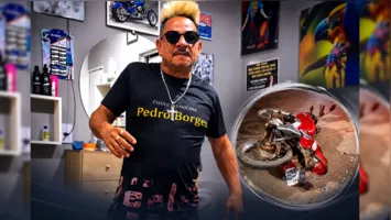 Germano Bandeira de Souza, o popular "Cabelo de Ouro", era uma verdadeira lenda viva, sendo referência nas tradicionais festividades juninas e na cultura popular do sudeste paraense.