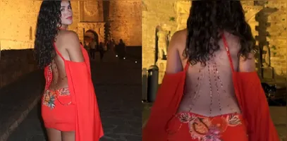 O visual da artista rapidamente chamou atenção na internet e recebeu diversos elogios