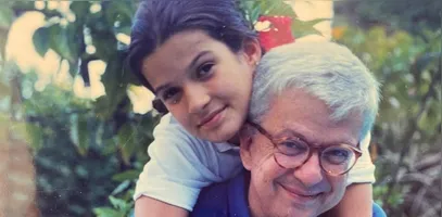 Ao longo dos últimos anos, Duda costumava publicar momentos especiais ao lado do pai, o jornalista Renato Machado.
