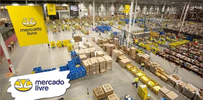 Mercado Livre: as oportunidades abrangem áreas de tecnologia, logística, inteligência artificial e estratégia, com inscrições pela internet.
