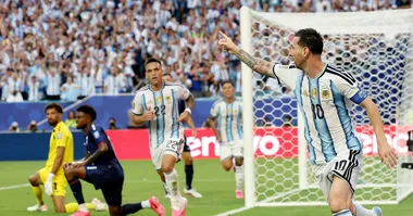 Argentina quer o tetra