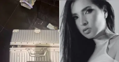 A morte da influenciadora colombiana Natalia Villalba Angarita mobiliza a polícia após o corpo ser encontrado dentro de uma mala.