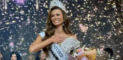 Marcella Kozinski, representante da Ilha do Mel (PR), foi eleita a vencedora do Miss Universe Brasil 2026