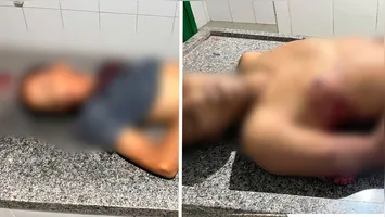 Durante a troca de tiros subsequente, os dois homens foram atingidos e morreram ainda no local, antes que pudessem receber atendimento médico