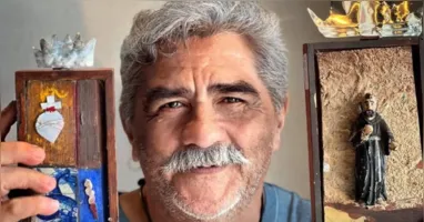 Artistas paraenses promovem exposição solidária em Belém para arrecadar recursos destinados ao tratamento de saúde do artista plástico Marinaldo Santos.