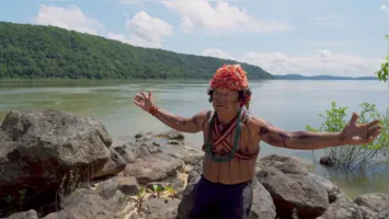 Trecho do filme “Mundurukuyü - A floresta das mulheres peixe”, de Aldira Akay, Beka Munduruku e  Rilcélia Akay