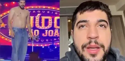 Imagem ilustrativa da notícia Nattan pede desculpas e anuncia show gratuito após polêmica