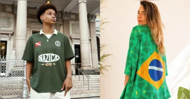Marcas paraenses apostam em coleções que unem futebol, fé e identidade regional para quem quer torcer pela Seleção Brasileira na Copa do Mundo com estilo e originalidade.