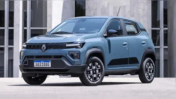 O novo kwid 2027 deve chegar no Brasil até dezembro deste ano com mudanças no visual externo.